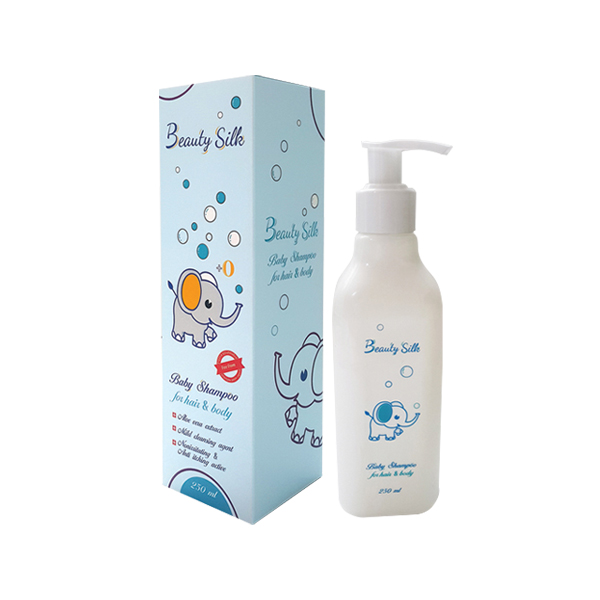 شامپو سر و بدن کودک بیوتی سیلک شامپو سر و بدن کودک بیوتی سیلک